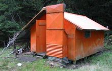 Awatere Hut . Ruahine Forest Park