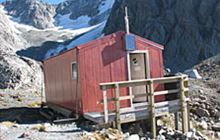 Barker Hut . Arthur's Pass National Park