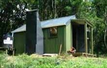 Casino Hut . Te Urewera