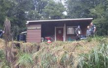 Colenso Hut . Ruahine Forest Park