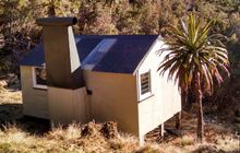 Cone Creek Hut . Ahaura River and Lake Brunner catchments area