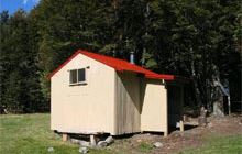 Dodger Hut . Ruataniwha Conservation Park