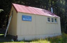 Elcho Hut . Ruataniwha Conservation Park