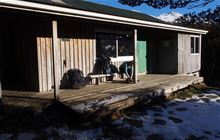 Fenella Hut . Cobb Valley, Kahurangi National Park