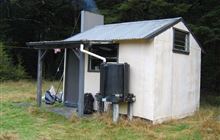 Ferguson Hut . Hāwea Conservation Park