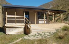 Fern Burn Hut . Wanaka area