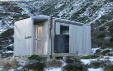 Fishtail Hut . Mount Richmond Forest Park