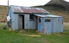 Forks Hut . Mavora Lakes Conservation Park