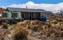 Oturere Hut . Tongariro National Park
