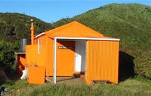 Kiritaki Hut . Ruahine Forest Park