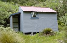 Koropuku Hut . Arthur's Pass National Park