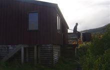 Lake Dive Hut . Dawson Falls area, Egmont National Park