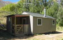 Lake McRae Hut . Molesworth Station