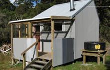 Lame Duck Hut . Westland Tai Poutini National Park