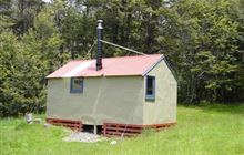 Lochinvar Hut . Lochinvar Forest Conservation Area