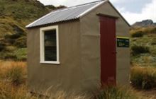 Nardoo Hut . Nelson Lakes National Park