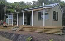 Ngapurua Hut . Whanganui National Park