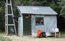 Nolans Hut . Whataroa area