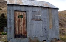 Pearson Hut . Kirkliston Range Conservation Area