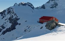 Plateau Hut . Aoraki/Mount Cook National Park