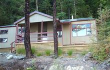 Sabine Hut . Nelson Lakes National Park