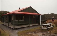 Saxon Hut . Kahurangi National Park