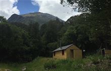 Scone Hut . Whataroa area