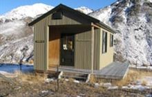 Severn Hut . Molesworth Station