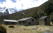 Shelter Rock Hut . Mount Aspiring National Park