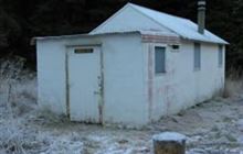 Siberia Hut . Leatham Conservation Area