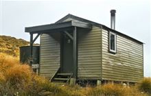 Slaty Hut . Mount Richmond Forest Park