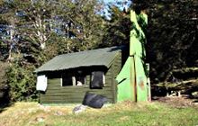 Slip Flat Hut . Greenstone and Caples Conservation Areas