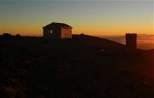 Syme Hut . Dawson Falls area, Egmont National Park