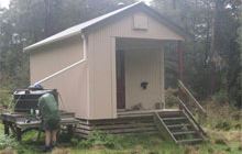 Tutaekuri Hut . Ahaura River and Lake Brunner catchments area