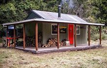 Upper Whirinaki Hut . Whirinaki Te Pua-a-Tāne Conservation Park