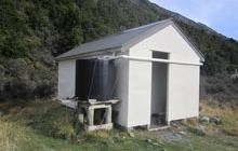 Watchdog Hut . Rangitata and Rakaia Rivers area