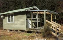 West Arm Hut . Doubtful Sound/Patea area, Fiordland National Park