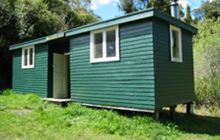 Wildlife Hut . Pureora Forest Park